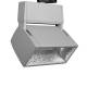 Lts Licht und Leuchten 646342 LTS EL 303.30.2 SILVER LED, electric track light si 34W 4130lm 830