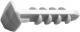 Hekatron plug-in nail VE 64 assembly plug-in nail in a pack of 64 31-4100016-01-01