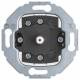 Berker 387703 rotary switch cross 1930/glass/R.classic