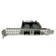 DELL 540-BDJM Nvidia ConnectX-6 Lx Dual Port 10/25GbE SFP28 No Crypto PCIe Full Height Customer Kit