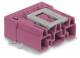 WAGO 770-893/011-000/082-000 pin part for LP angled. 3-P. pink