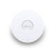 TP-LINK EAP610 AX1800 Dual-Band Wi-Fi 6 Access Point zur Deckenmontage Omada Mesh PoE+ Powered