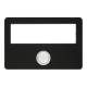 Grothe ETA 643 LED sw Etagenplatte 1 We 55643