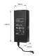 ALLNET replacement power supply 54V/1.85A Medical 5.5mm x 2.1mm