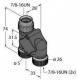 Turck 2-way distribution systems, h-distribution without cable U2-23665