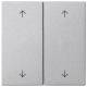 GIRA 538726 rocker 2f arrows system 55 F aluminum