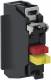 Schneider Electric ZBE302 Schneider auxiliary switch block, 1 NC, with monitoring contact