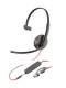 HP 8X227AA Poly Headset schwarzwire C3215 Mono USB-C/A & 3,5 mm