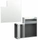Hager FWKP10025059016 Flat angle FWK-Plus 100x250 mm white powder-coated