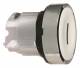 Schneider Electric ZB4BA131 Schneider Drucktaster flach Bez.I weiß Metall D22mm