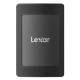 Lexar Externe Festplatte SL500M - 1 TB - USB Typ-C 3.2 Gen 2x2 - Schwarz