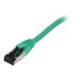 Synergy 21 S218199 Patch cable RJ45, CAT8.1 2000 MHz, 10 m, green, S-STP(S/FTP), TPE/LSZH(SuperFlex), AWG26