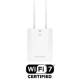 Grandstream GWN7670LR is a Wi-Fi 7 Access Point/Bridge with extended range and Dualband technology. It offers up to 3.6 Gbit/s aggregated wireless throughput, 350 m range, weatherproof design according to IP66, support for up to 256 simultaneous clients, professional