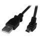 STARTECH.COM 2m Mini USB Cable - A to Down Angle Mini B