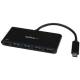 STARTECH.COM 4-Port USB-C Hub with Power Delivery - USB-C to 4x USB-A - USB 3.0 Hub
