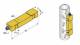 TURCK 1646640 NI20U-TS12-AP6X2-V1131 Inductive S, quick, run the hose parts