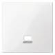 Merten MEG3380-0319 central plate m.Ko.-, windows f.Zugschalter polarwhite gl. SM