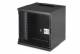 DIGITUS 25,4 cm ( 10 inch ) 6U wall housing, SOHO PRO 325 x 315 x 300 mm, black