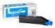 Kyocera TK-855C Toner Cartridge - Cyan - Laser - 18000 Page