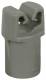 Dehn + Soehne 253302 Dehn DILH8SB10KGR conductor holder, f.Rd 8mm m.Steckb. D10mm