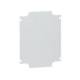 Legrand 035090 Montageplatte Vollplatte 220x170 mm (HxB)