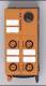 Ifm Electronic AC5200 IFM Classic Line Distribution Module 4f distributor flat cable alignment 3x