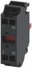 Siemens 3SU14001AA103MA0 3SU1400-1AA10-3MA0 contact module with 1 switching element 1NO gold-plated contacts