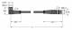 TURCK 6627123 PKW3M 2 PSG3M / TXL actuator and Sen, PUR connecting line PKW3M 2 PSG3M / TXL