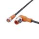 Ifm Electronic EVC364 IFM Verbindungskabel abgewinkelt/ gerade M12 3 AC/DC silikon/-halogenfr.