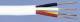 VDE-Kabel 12x0, 8-500m drum, PVC insulated bell (tube) line