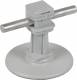 Dehn + Soehne 297110 DEHN conductor holder h = 36mm , DEHNsnap gray
