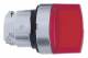 Schneider Electric ZB4BK1343 Illuminated selector switch, 3 positions detent red chrome