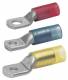 Klauke 602R10 pipe cable lug insulated 10qmm M10 red galvanized