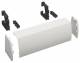 Hager FZ442N cable routing channel B550mm RAL9010