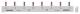 Siemens 5ST3714 CU-Sammelschiene 3x(1ph+HS)1016mm