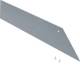 Hager AKE2500701 End piece single-sided steel sheet for top floor channel AK 250x70 mm