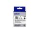 Epson C53S655008 Tape LK-5TBN klar schwarz-/klar