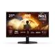 AOC Q27G42ZE 68,6 cm (68,6 cm ( 27 inch )) 16:9 Fast IPS schwarz/rot