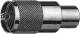 Telegärtner 100024337 UHF-Kabelstecker (PTFE) G1 (RG58C/U) G2 (RG59B/U)