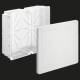 Kaiser 1092-28 mounting enclosure 240x280x102 mm with mineral fiber plate
