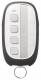 Hager TU404 TU 404 KNX radio remote control, 4 buttons 4 channels tebis