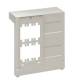 ABN PO12MN Abdeckhaube offen für NH-Unterterminal 2x3pol. ESPRO