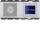 Berker 30807003 Radio Touch mit Lautsprecher DAB+ Bluetooth K.x alu