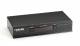 BlackBox KV2004A ServSwitch Wizard DVI DL (USB), 4-Ports True USB Emulation USB 2.0 switched Dual Link DVI-I enhanced hybrid DDC (Optional RM-Kit: RMK4007)