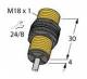 Turck BI5-P18-Y1/S100 inductive sensor with extended temperature range 10245