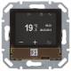 Berker 80440100 KNX Temperaturregler mit TFT-Display integriertem Busankoppler KN