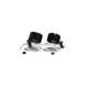 Synergy 21 S21-LED-U02400286 LED Downlight double-head white 2*35W, swivel, Warm White