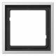 Jung AL2981 1-gang cover frame 81x81 mm, AL 2981 aluminum