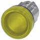 Siemens 3SU10516AA300AA0 Leuchtmelder 22mm rund gelb Linse glatt
