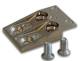 Triton RAX-MS-X61-X2 48,3 cm ( 19 Zoll )-Schrank, zbh. Ersatz, Schwenkhebelgriff, Metall, zbh. Schließhalterung für Standverteiler